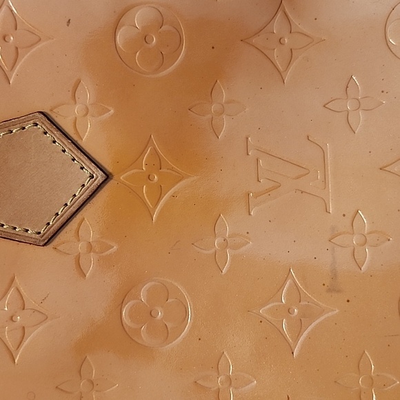 Louis Vuitton Yellow Vernis Houston Bag - Picture 2 of 10